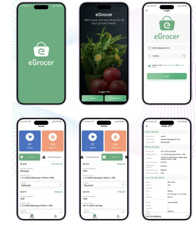 Install eGrocer - Grocery Store, eCommerce Flutter Full App and Admin Panel 