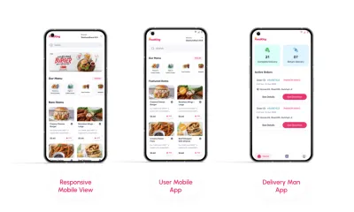 Install FoodKing - Restaurant Food Delivery System with Admin Panel & Delivery Man App