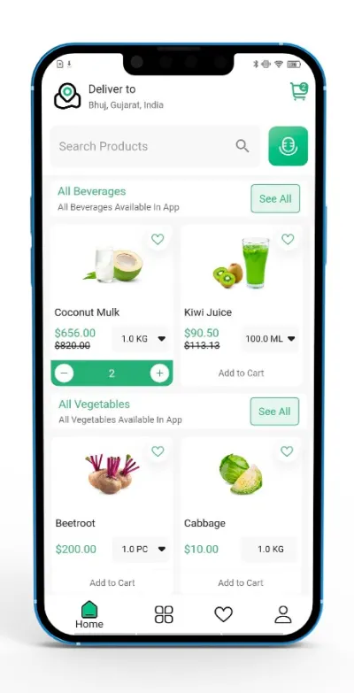 Install eGrocer - Grocery Store, eCommerce Flutter Full App and Admin Panel 